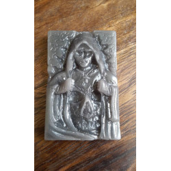 Plaque en cire Santa Muerte