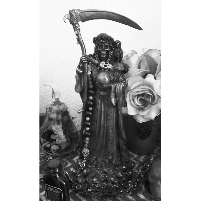 Inscription Initiation culte Santa Muerte Niveau 1