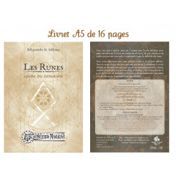 Set de 25 runes celtes