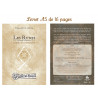 Set de 25 runes celtes